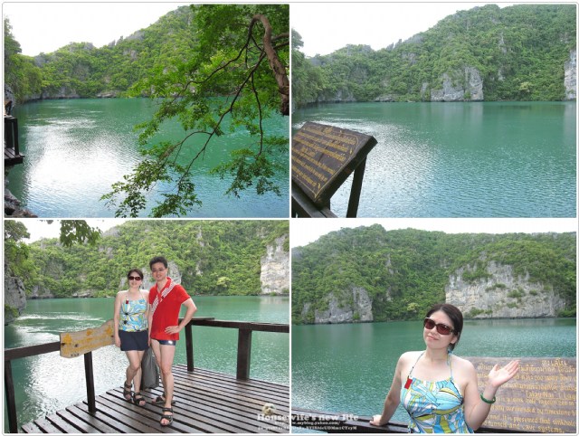 泰國蘇梅島Koh Samui玩好滴∼有點累的爬山..安通國家公園Ang Thong Marine National Park