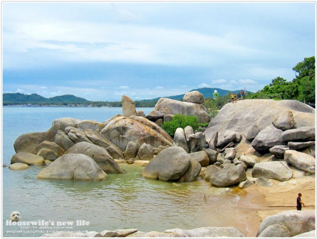 泰國蘇梅島Koh Samui玩好滴∼阿公阿嬤石HIN-TA HIN-YAI(羞羞喔∼)