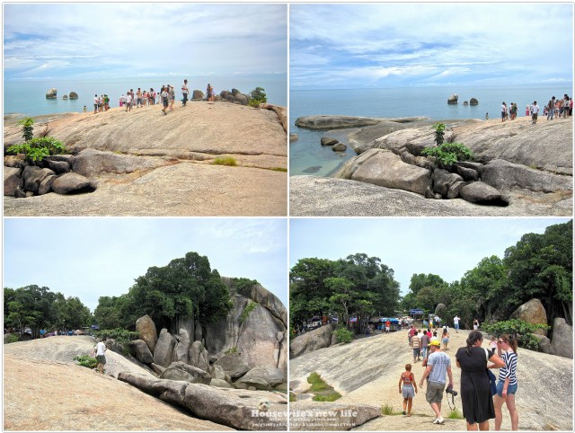 泰國蘇梅島Koh Samui玩好滴∼阿公阿嬤石HIN-TA HIN-YAI(羞羞喔∼)