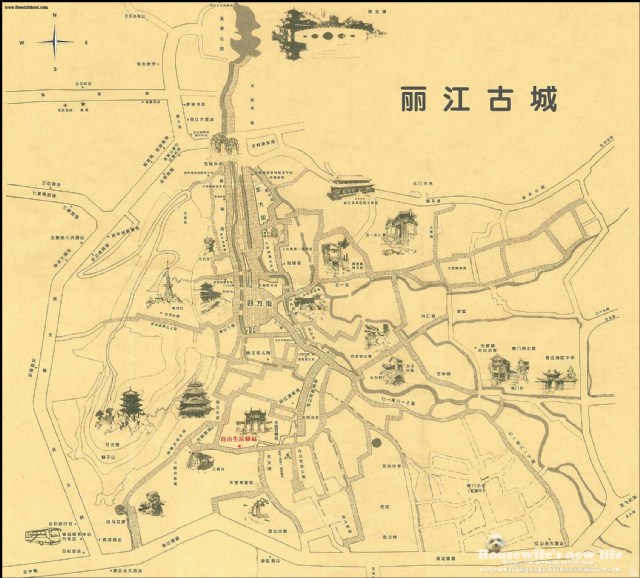 我住這兒∼大研古鎮【古城原鄉麗江客棧】