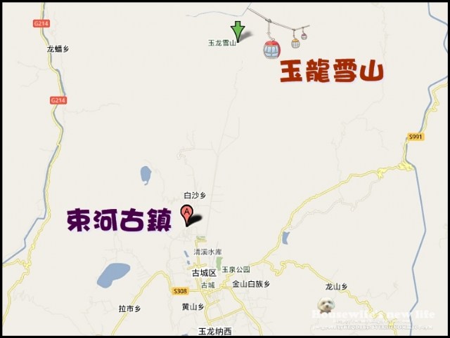寧靜清幽『束河古鎮』