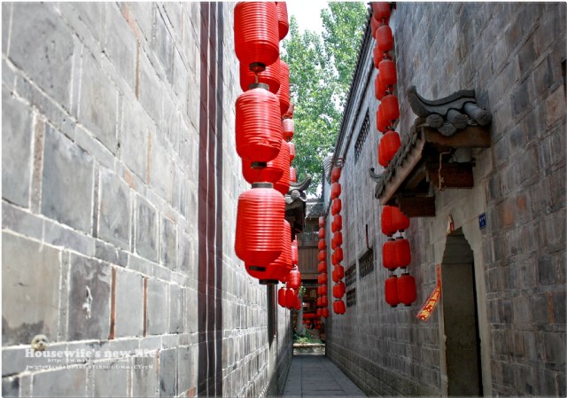 成都『錦里』古街市集
