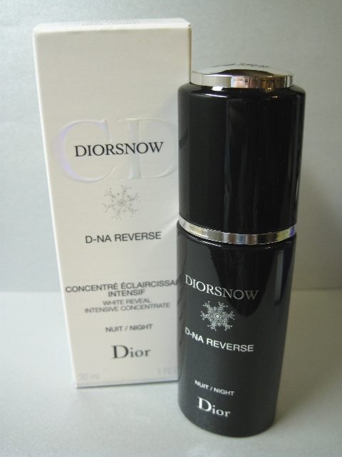 Dior 雪晶靈DNA黑鑽夜間修護精華
