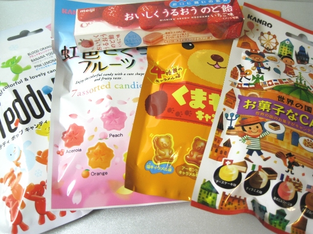 正妹超愛の7-11可愛糖果~