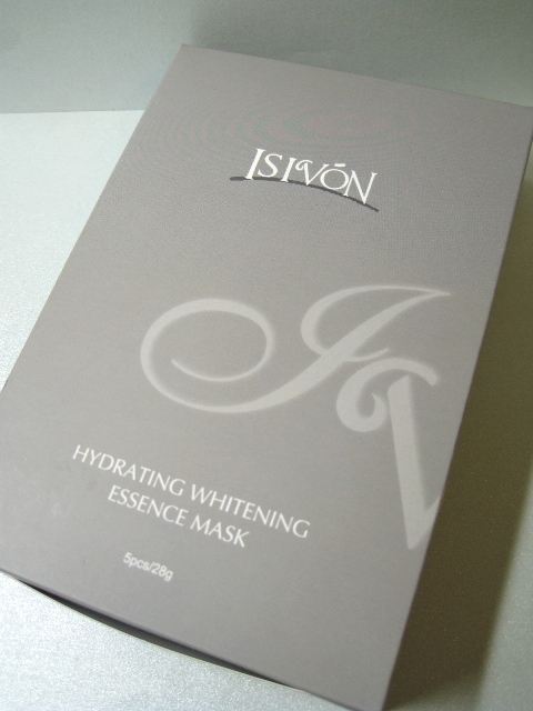 ISIVON 喚膚保濕晶露 & 全效亮白白金面膜