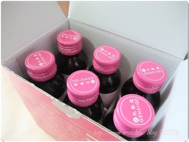好氣色用喝的-試飲元氣堂/膠原靚莓飲