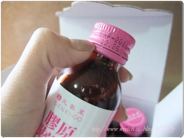 好氣色用喝的-試飲元氣堂/膠原靚莓飲