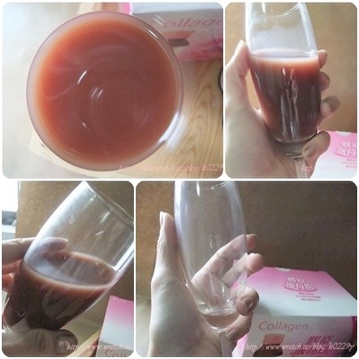 好氣色用喝的-試飲元氣堂/膠原靚莓飲