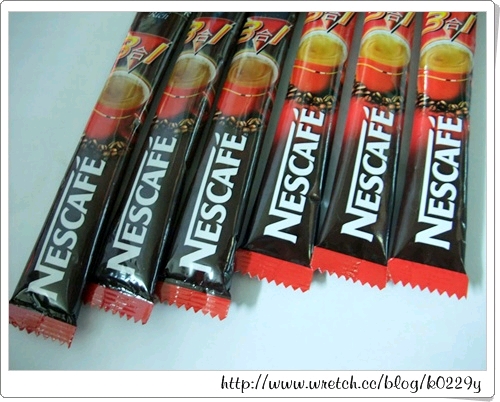 ∥分享∥遇見心動的好咖啡 NESCAFE三合一