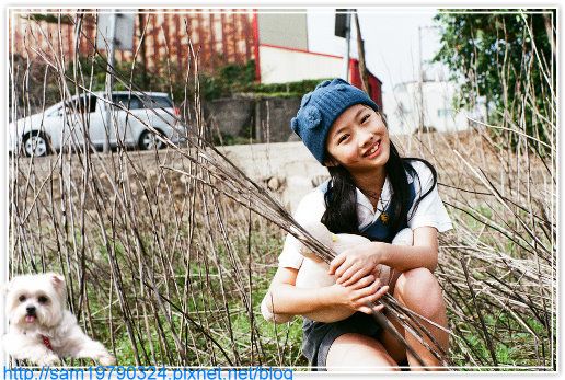 春天來了,跟著學院美少女賞花囉 XD