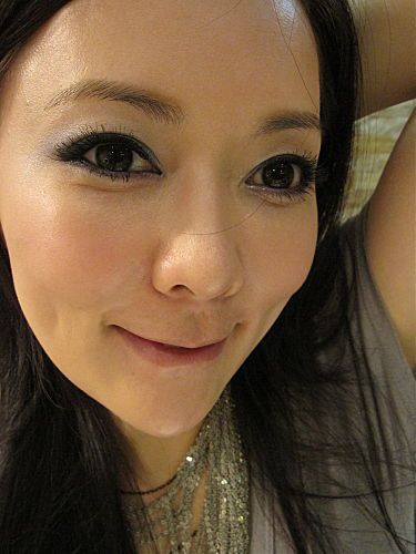 Queenie 38 生日妝容