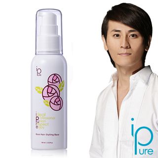 【发妆试用】iPure 随手造型玫瑰凝露*<em>头发</em>不再
