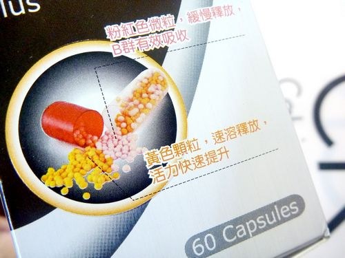 HAC-活力B群微粒膠囊