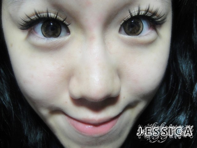 ♥ 簡單可愛混血娃娃妝 ♥