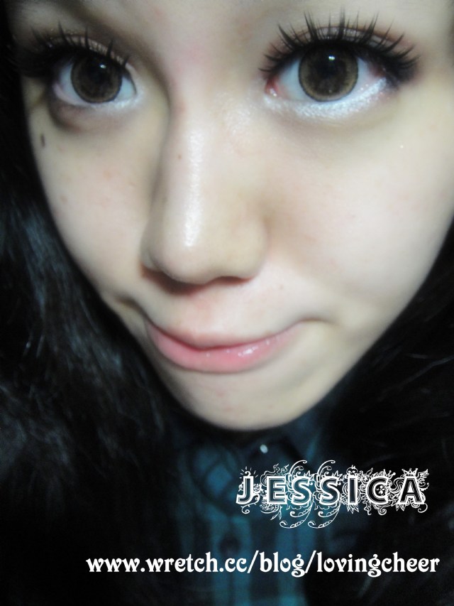 ♥ 簡單可愛混血娃娃妝 ♥