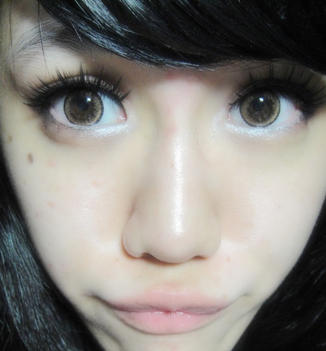 ♥ 簡單可愛混血娃娃妝 ♥