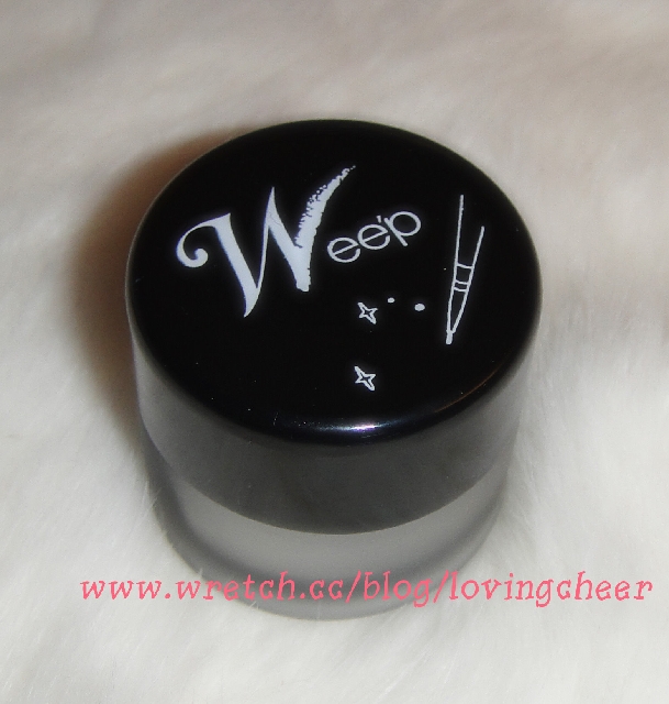 ♥ Wee’p 極致電眼驚燦眼線膠組 & 深層潔晶眼唇卸妝液 ♥