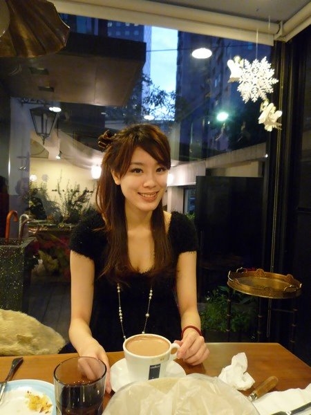冬季珠寶盒下午茶+穿搭分享