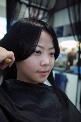 把头发染黑-+谭雅+幸福生活之大小事-+FashionGuide