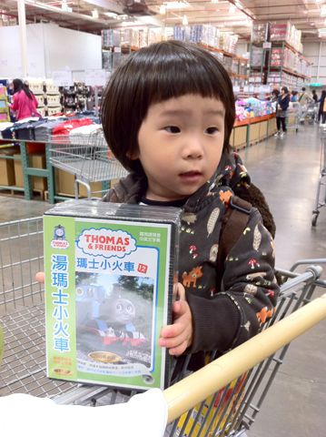 巴菲特最愛是 THOMAS 不是撞球了