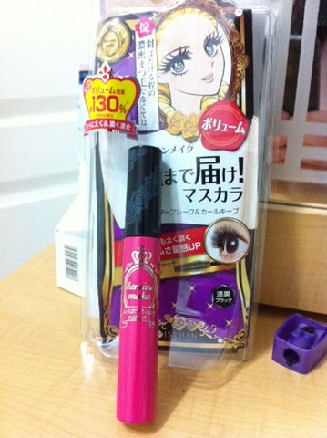 {試用}奇士美 花樣美姬 新超激濃密 纖長 防水睫毛膏