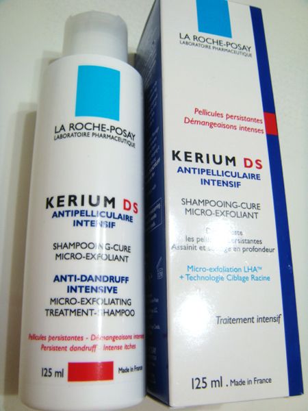 理膚寶水 KERIUM 頭皮護理系列..抗頭皮屑的呦
