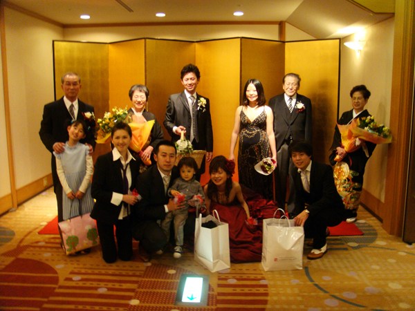 名古屋 daisie wedding banquet &amp;amp;amp; second party part 2