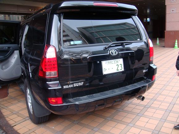 名古屋機場 ( TOYOTA LEXUS 傻傻分不清楚 )