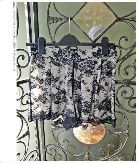 ☆穿搭☆Dark Lace