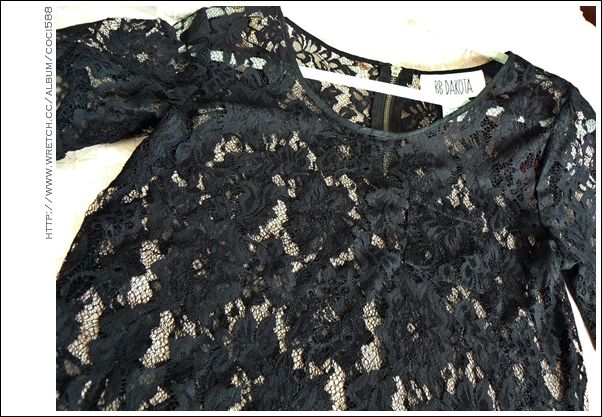 ☆穿搭☆Dark Lace
