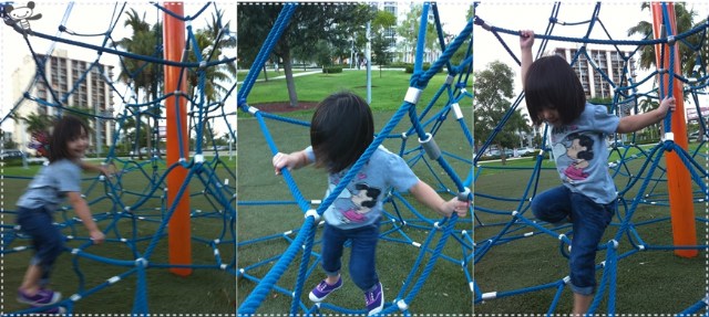 好萊塢公園~~~盡情的玩!!!