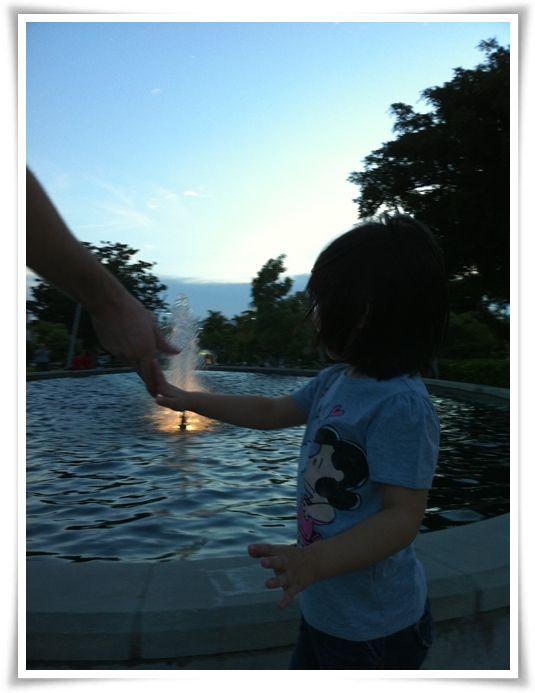 好萊塢公園~~~盡情的玩!!!
