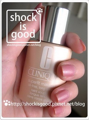夏天控油也要UPDATE。倩碧。輕盈持久粉凝露。【By Shockisgood】