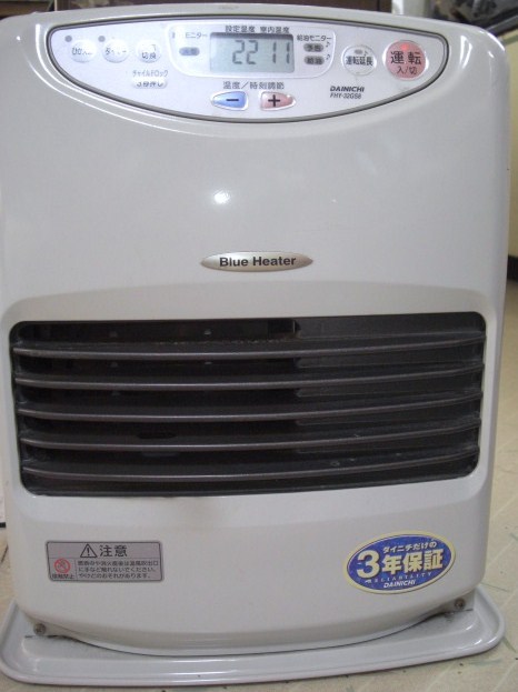 插電式&電池式 煤油暖爐