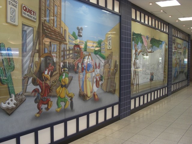 今天又去shopping mall