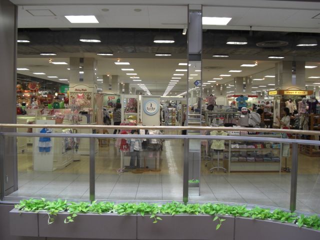今天又去shopping mall