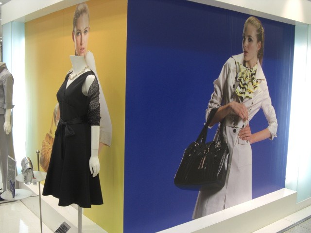今天又去shopping mall