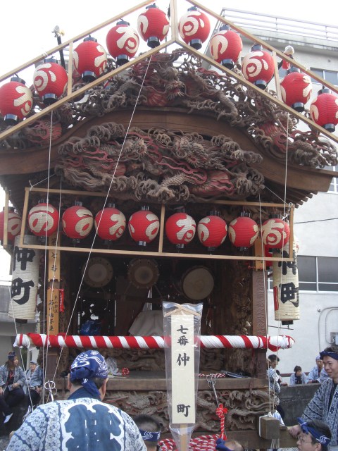 體驗日本文化:四百年歷史彫刻屋台秋祭