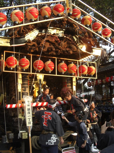 體驗日本文化:四百年歷史彫刻屋台秋祭
