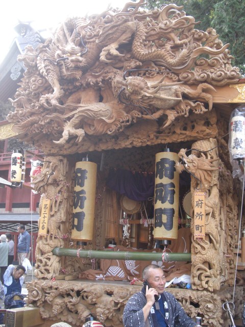 體驗日本文化:四百年歷史彫刻屋台秋祭