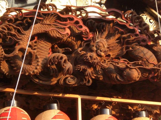 體驗日本文化:四百年歷史彫刻屋台秋祭