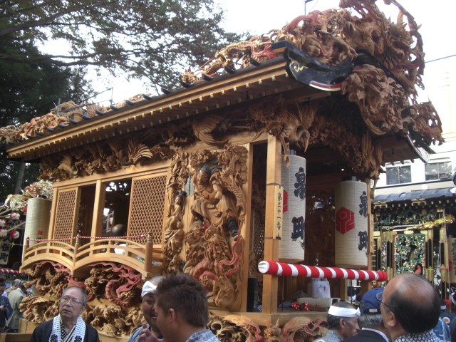 體驗日本文化:四百年歷史彫刻屋台秋祭