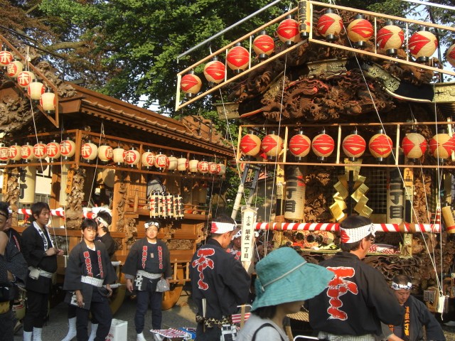 體驗日本文化:四百年歷史彫刻屋台秋祭