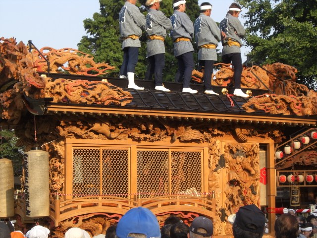 體驗日本文化:四百年歷史彫刻屋台秋祭