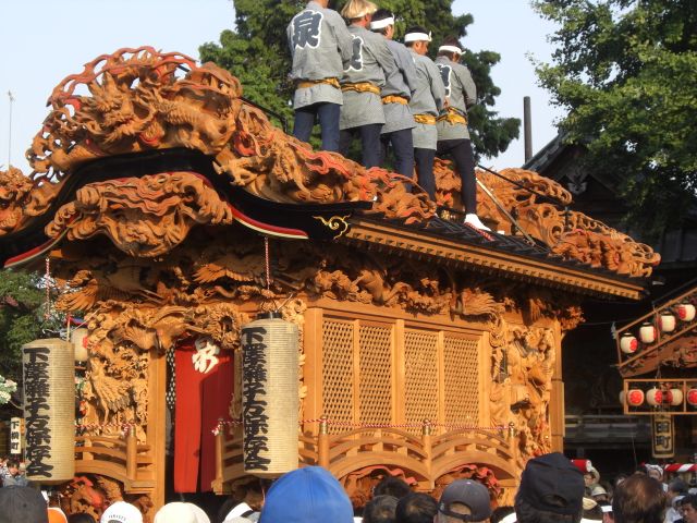 體驗日本文化:四百年歷史彫刻屋台秋祭