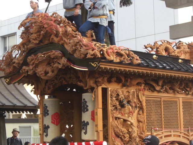 體驗日本文化:四百年歷史彫刻屋台秋祭