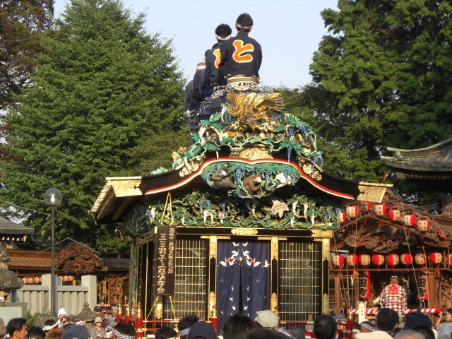 體驗日本文化:四百年歷史彫刻屋台秋祭
