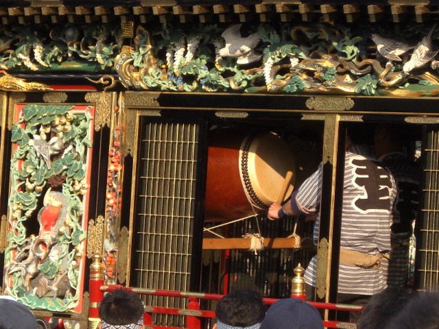 體驗日本文化:四百年歷史彫刻屋台秋祭