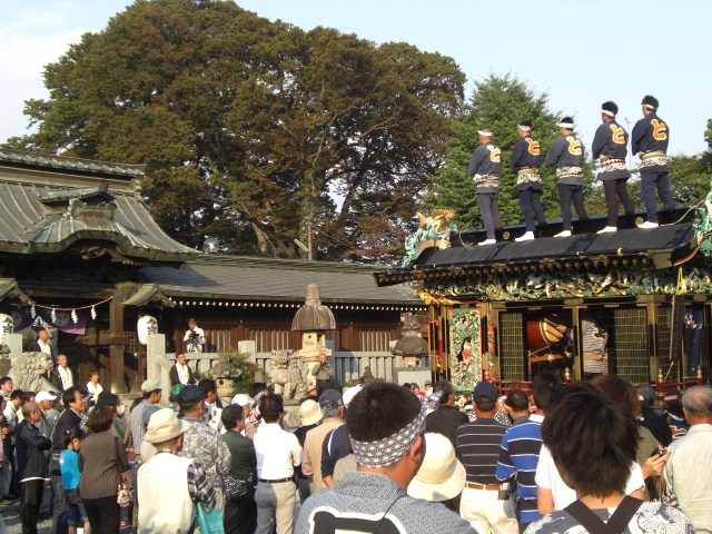 體驗日本文化:四百年歷史彫刻屋台秋祭