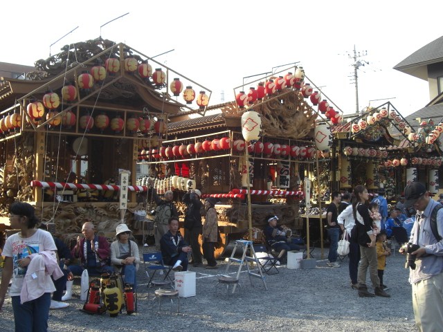 體驗日本文化:四百年歷史彫刻屋台秋祭